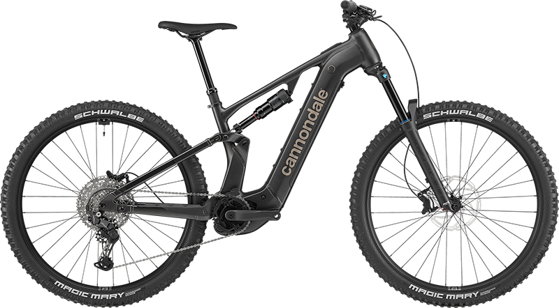 Moterra 4, 600 Wh - Obsidian