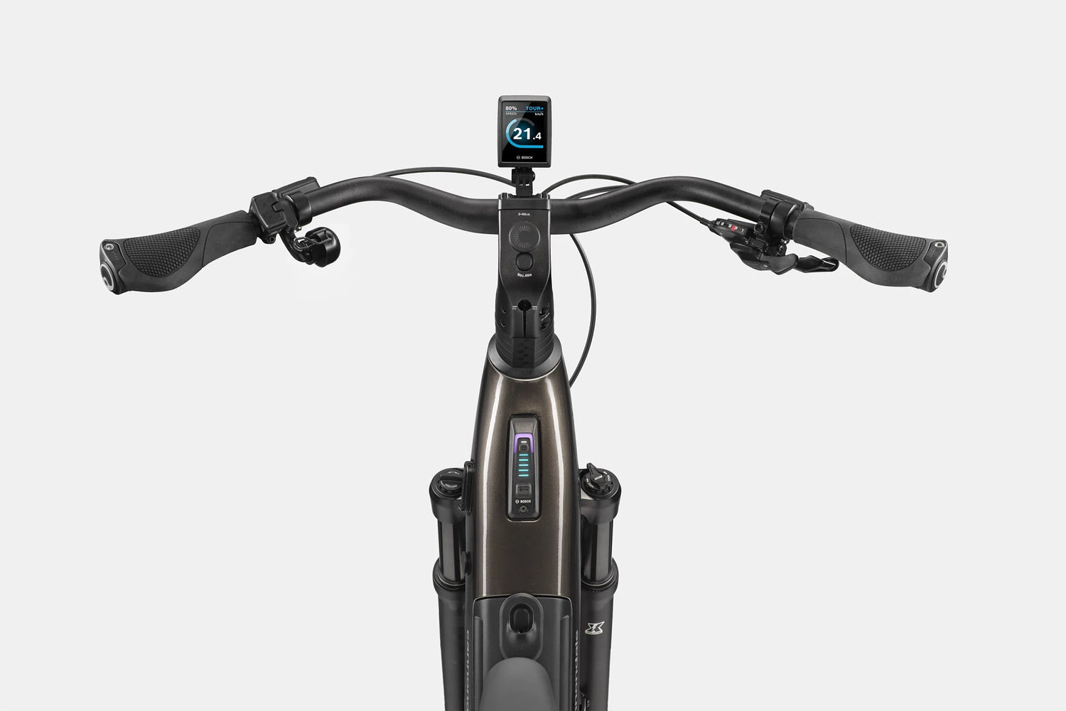 Tesoro 1 Low Step-Thru, 800 Wh - Black