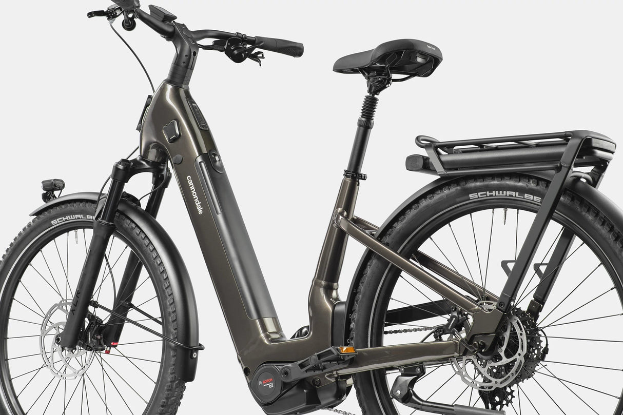 Tesoro 1 Low Step-Thru, 800 Wh - Black