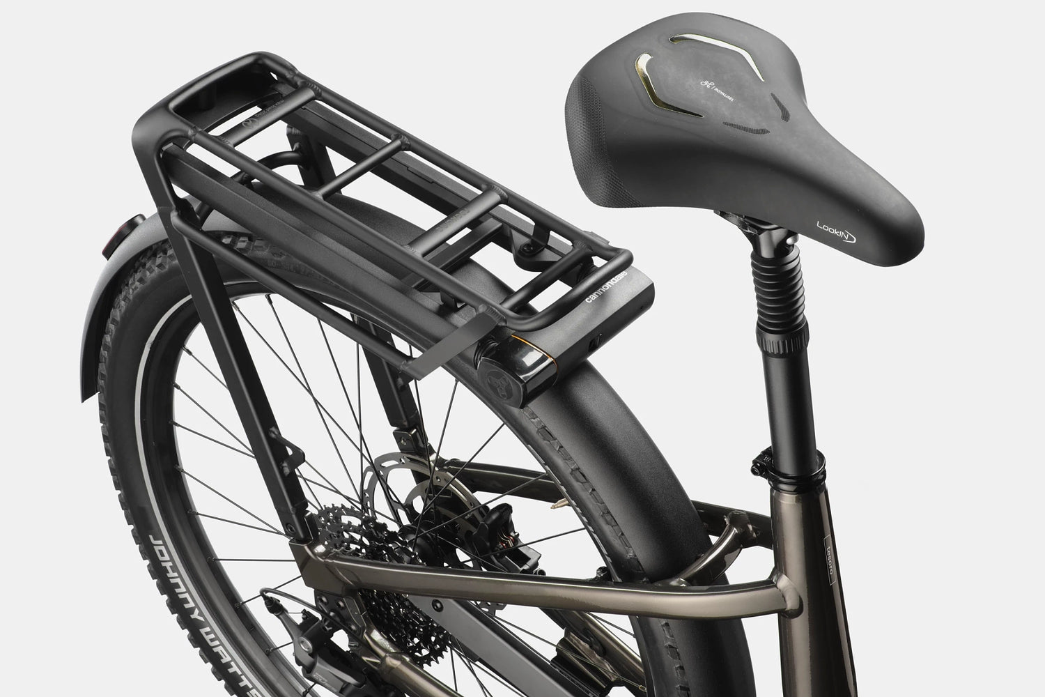 Tesoro 1 Low Step-Thru, 800 Wh - Black