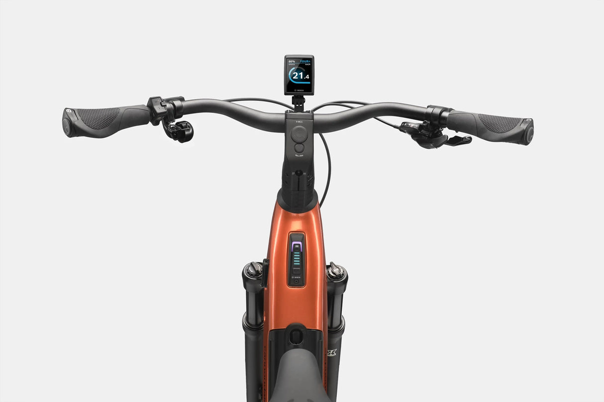 Tesoro 1 Low Step-Thru, 800 Wh - Orange Slice