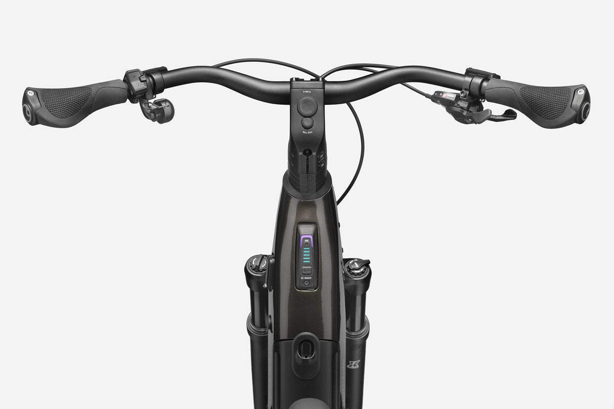 Tesoro 2 Low Step-Thru, 600 Wh - Obsidian