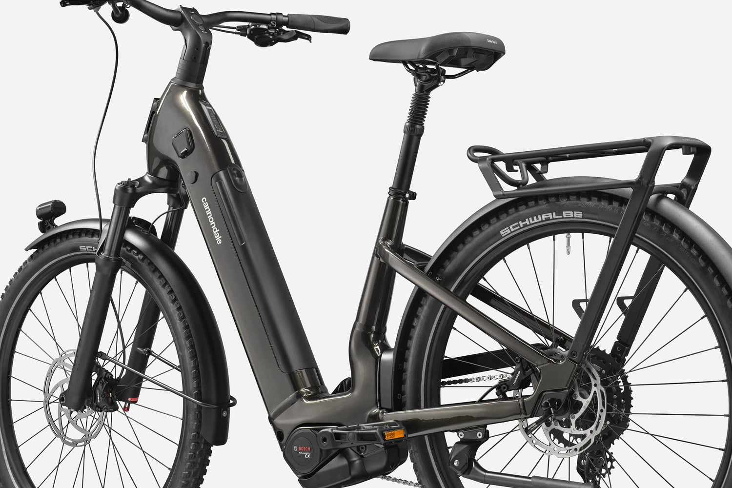 Tesoro 2 Low Step-Thru, 600 Wh - Obsidian