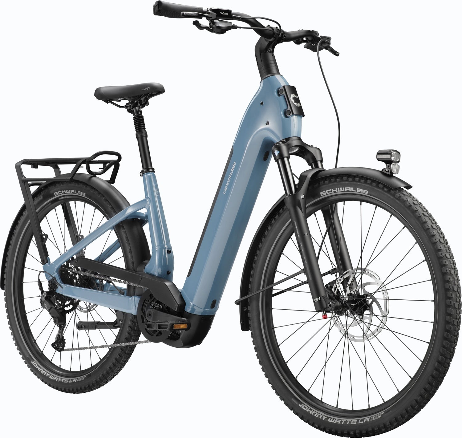 Tesoro 2 Low Step-Thru, 600 Wh - Storm Cloud