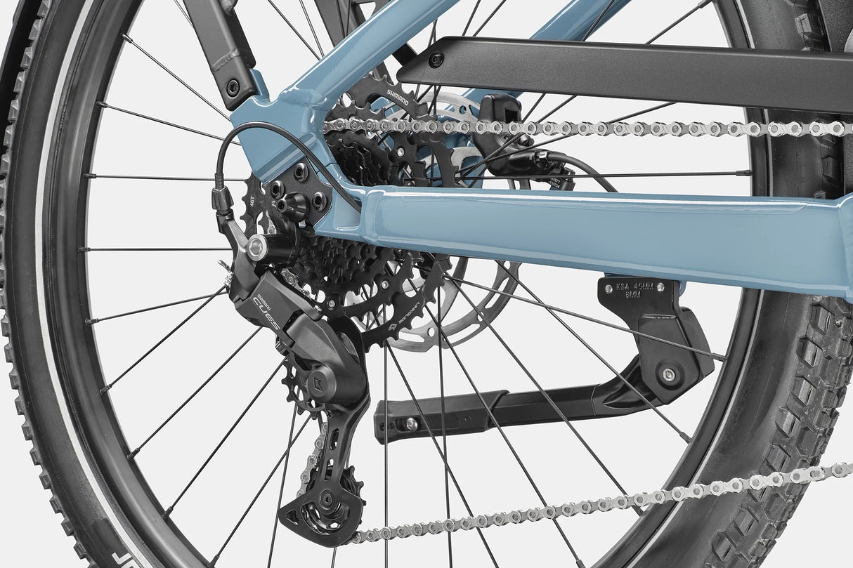 Tesoro 2 Low Step-Thru, 600 Wh - Storm Cloud