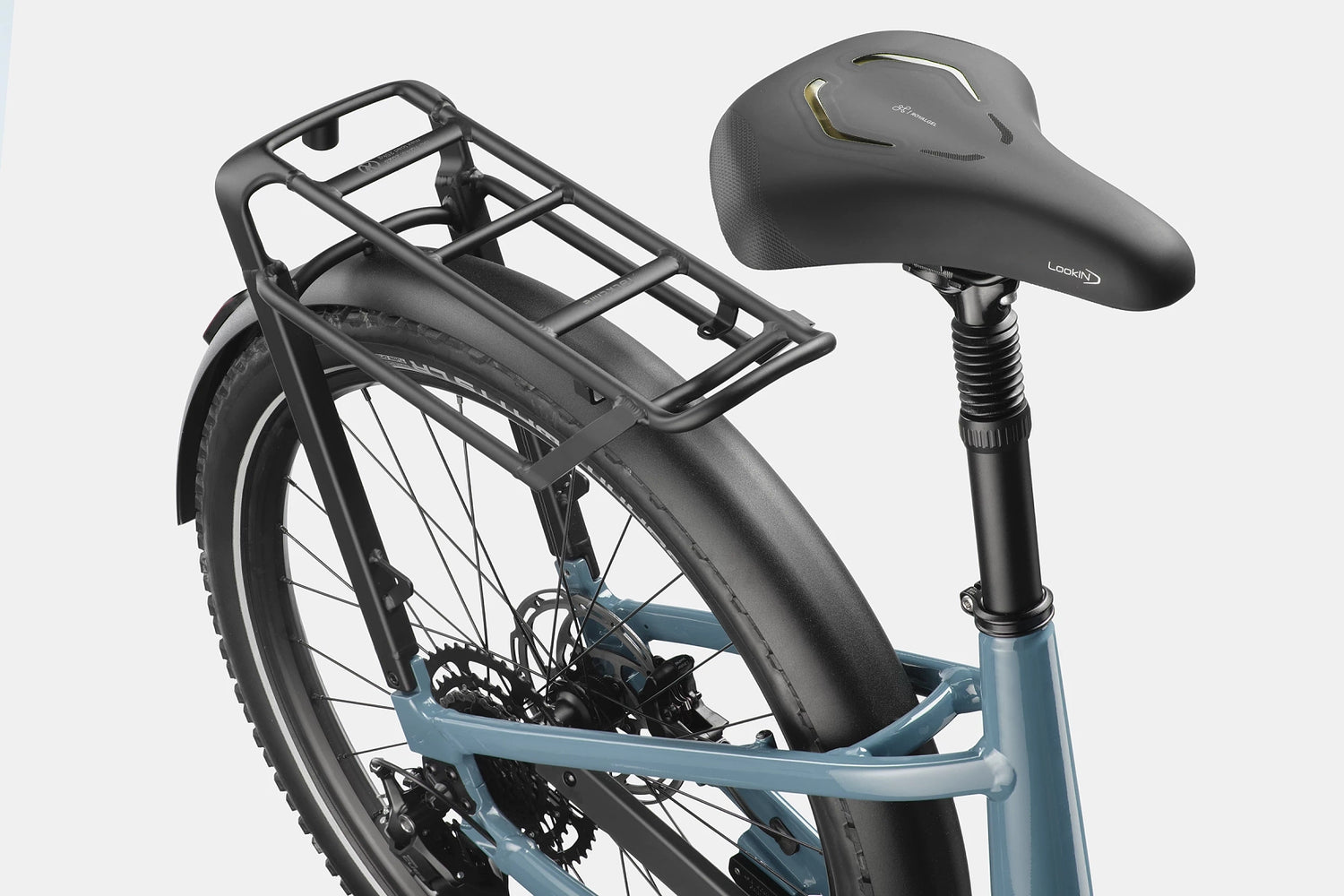 Tesoro 2 Low Step-Thru, 600 Wh - Storm Cloud