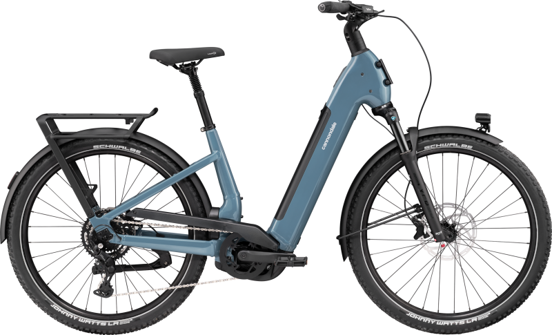 Tesoro 2 Low Step-Thru, 600 Wh - Storm Cloud