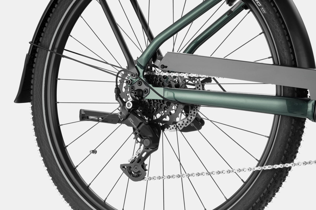 Tesoro 3+, 625 Wh - Gunmetal Green