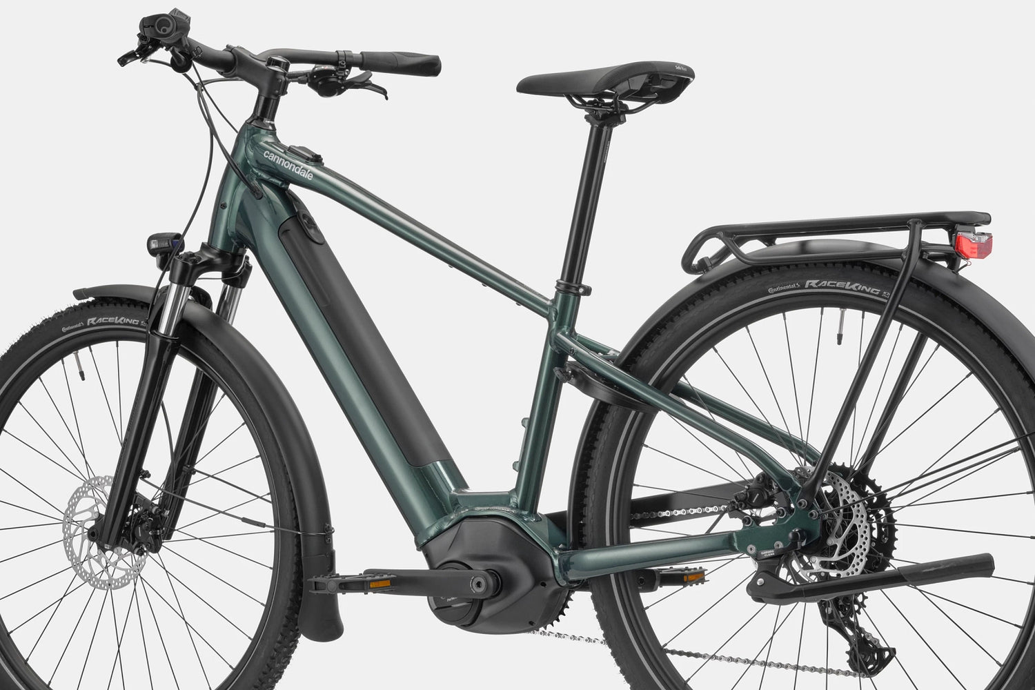 Tesoro 3+, 625 Wh - Gunmetal Green