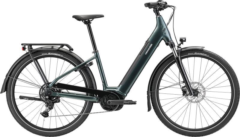 Tesoro 3+ Low Step-Thru, 625 Wh - Gunmetal Green