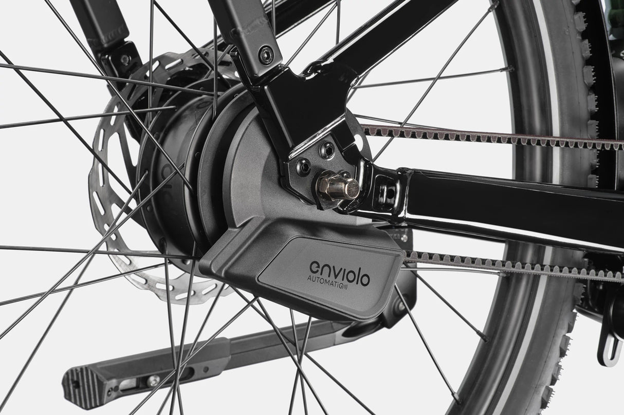 Tesoro Automatiq Low Step-Thru, 800 Wh - Sea Green