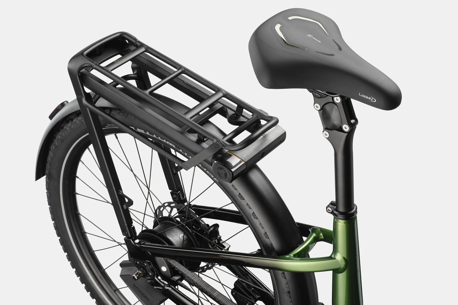 Tesoro Automatiq Low Step-Thru, 800 Wh - Sea Green