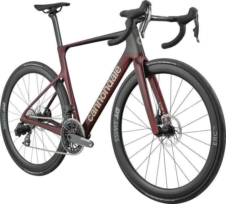SuperSix EVO 3 - Cherry Lacquer