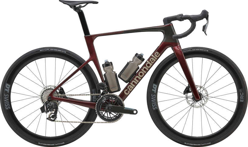 SuperSix EVO 3 - Cherry Lacquer