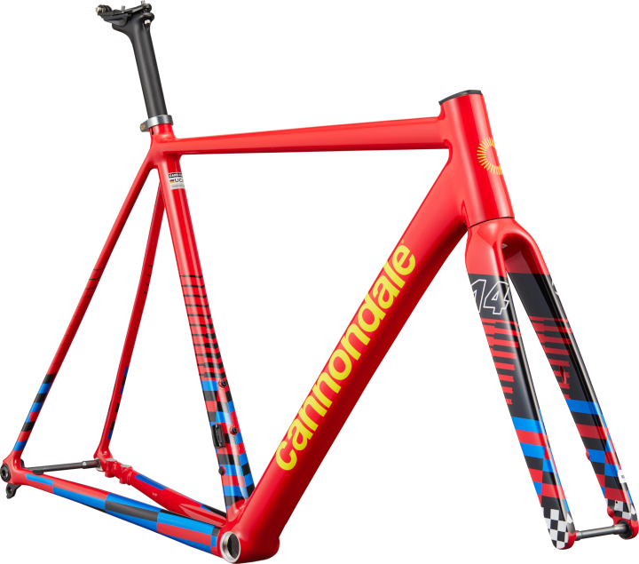 CAAD14 Frameset - Rally Red