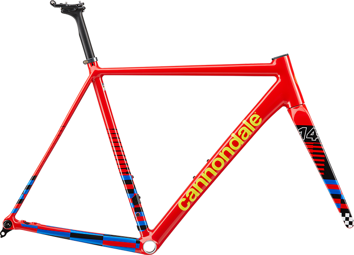 CAAD14 Frameset - Rally Red