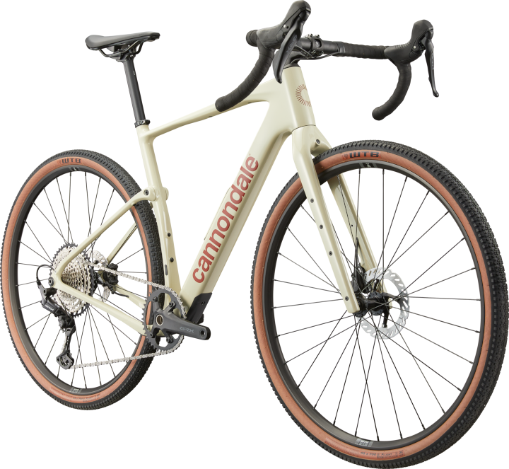 Topstone Carbon 3 GRX 1x - Moonrock