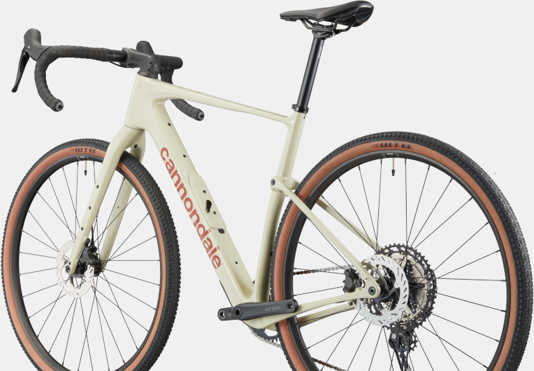 Topstone Carbon 3 GRX 1x - Moonrock