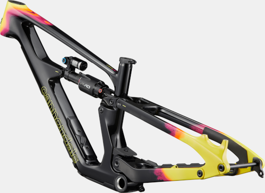 Bad Habit Frameset - Black