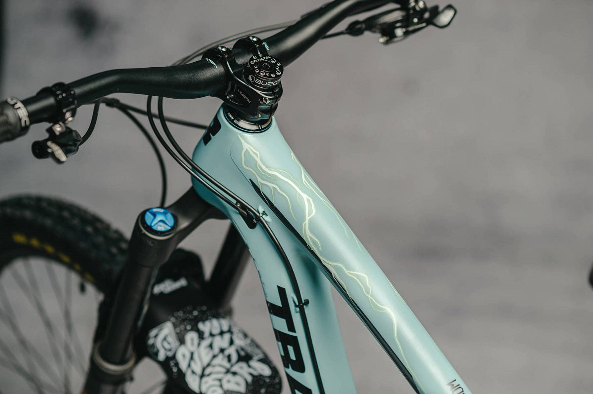 Rahmenschutz Kit - Lightning - Yellow Matte