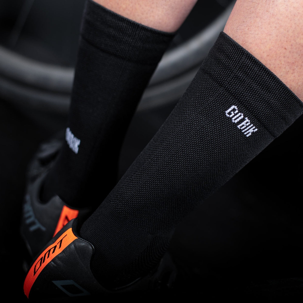 Socks Iro 2.0 - Black Logo