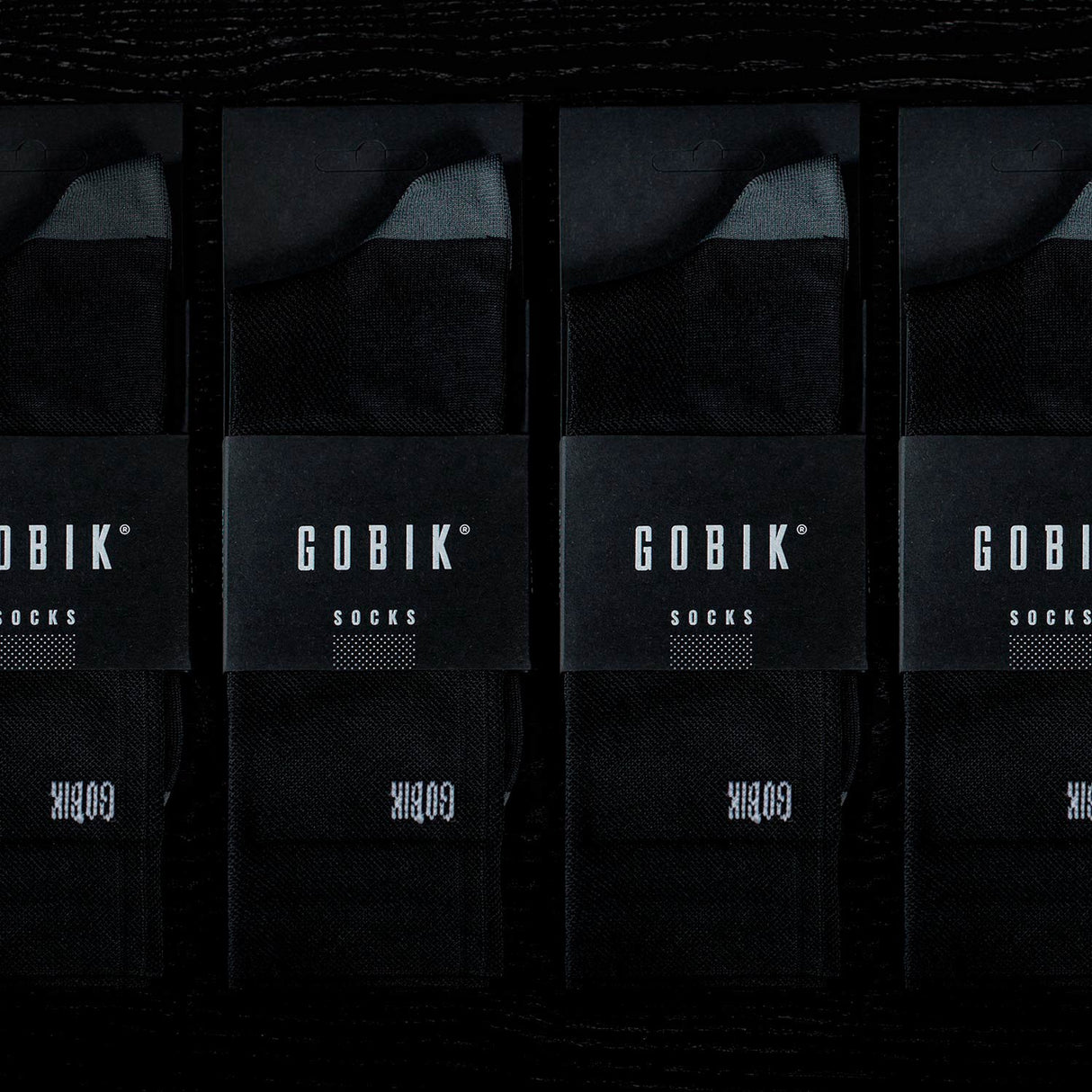 Socks Iro 2.0 - Black Logo