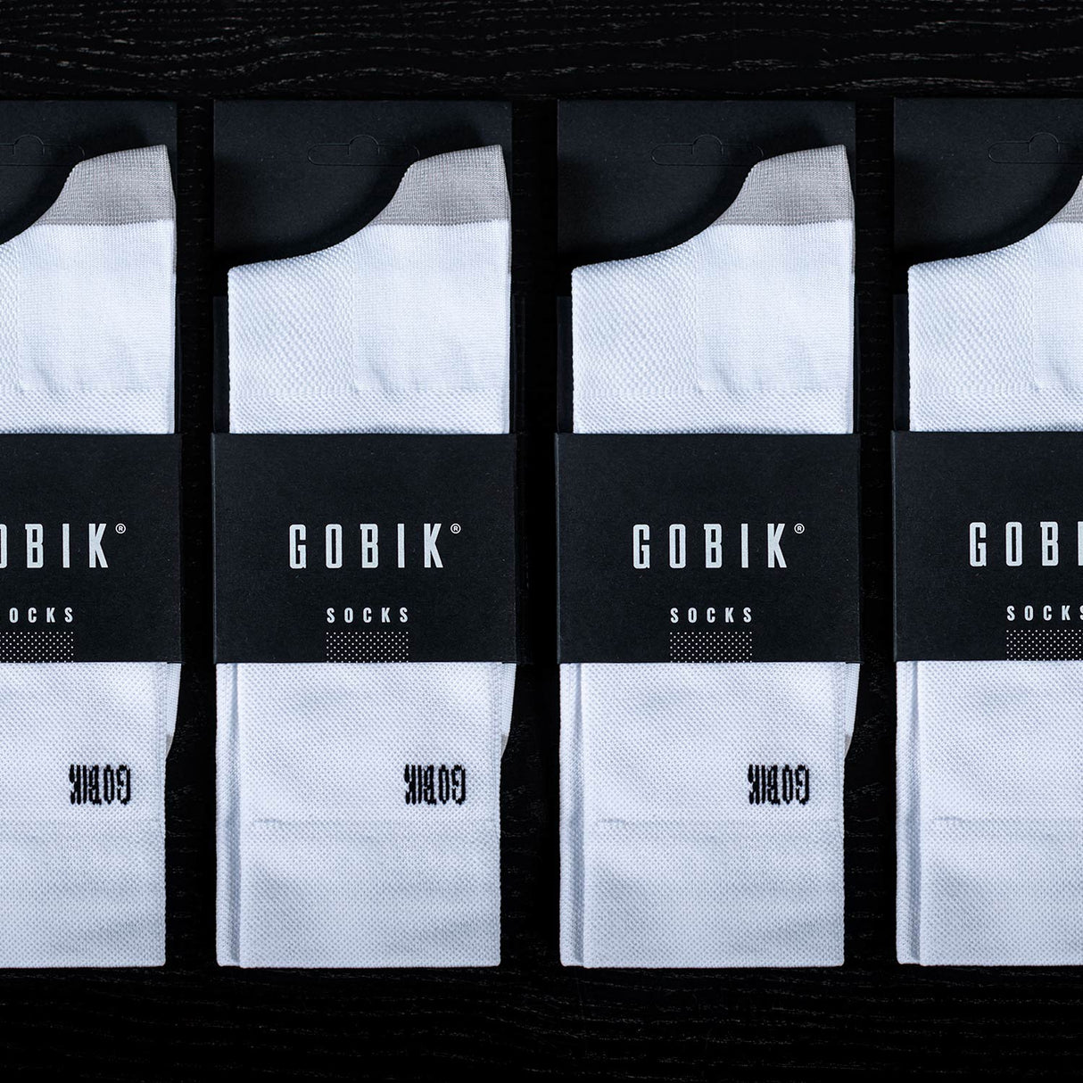 Socks Iro 2.0 - White Logo