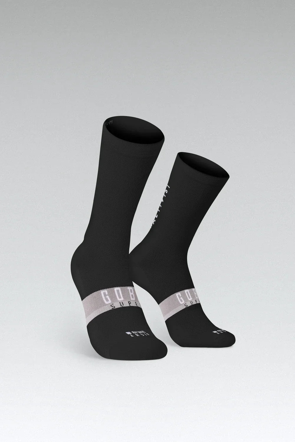 Socks Superb - Black Axis Extra Long