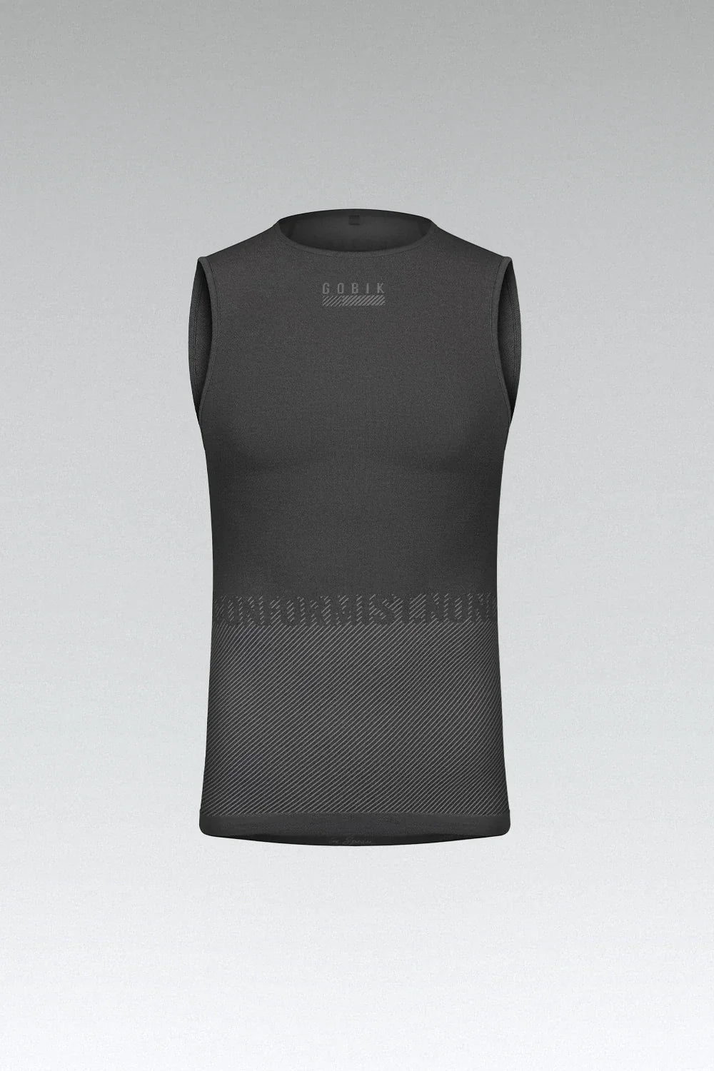 Base Layer Sleeveless Limber Skin - Basalt