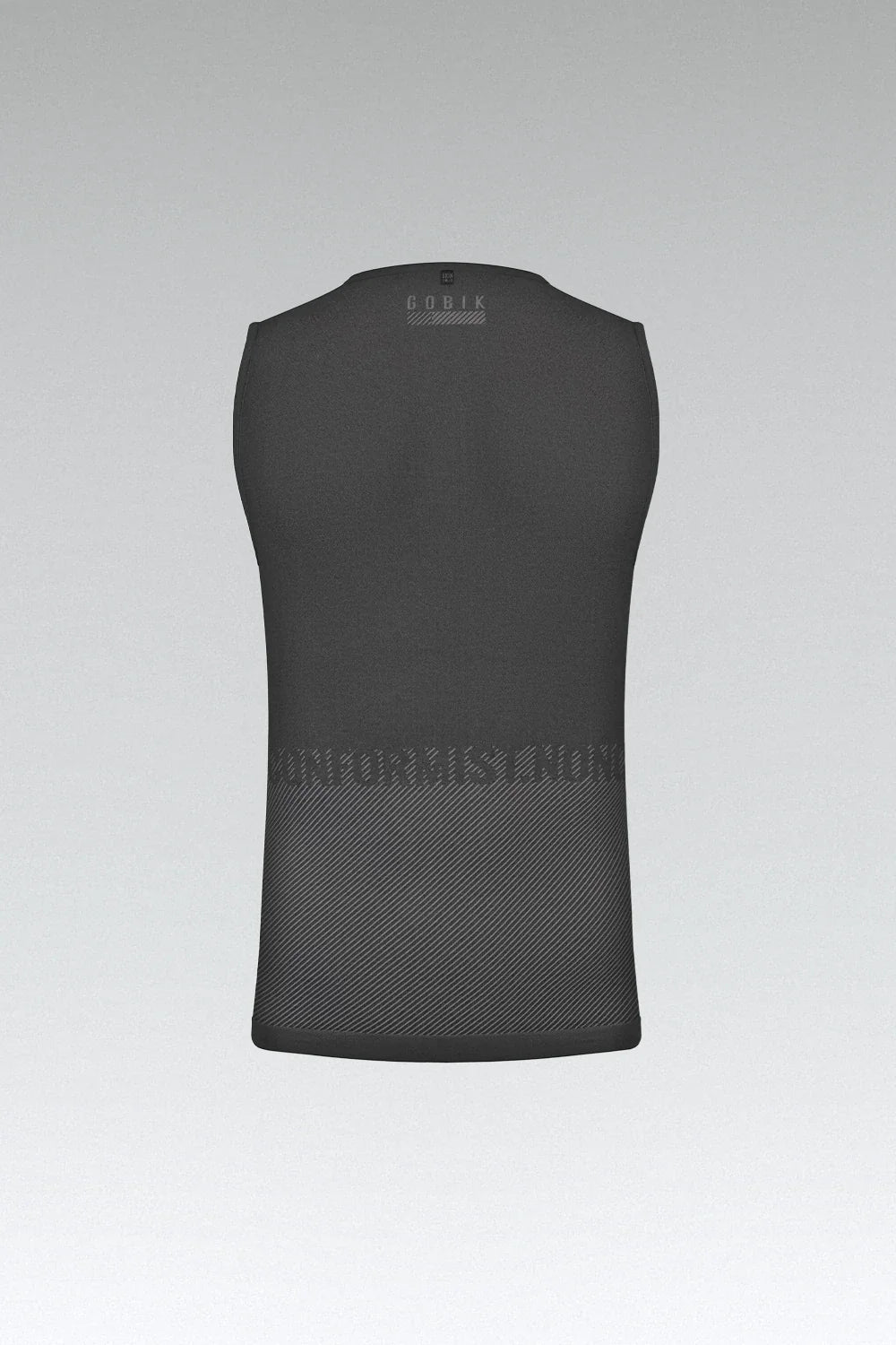 Base Layer Sleeveless Limber Skin - Basalt
