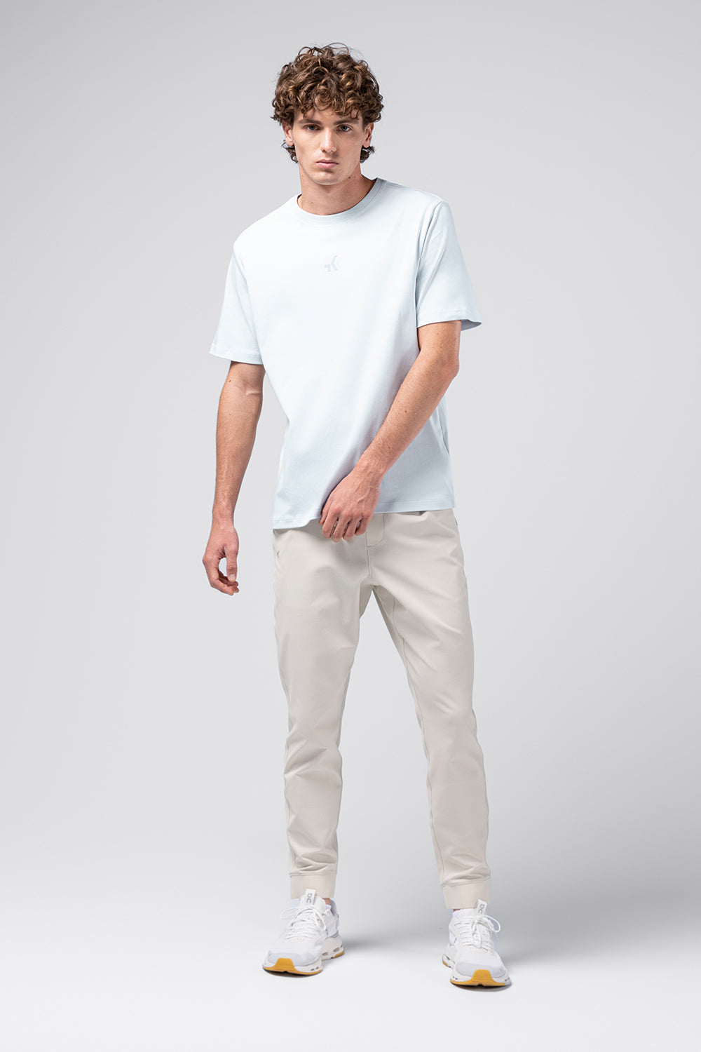 T-Shirt Over Ride - Pearl Blue