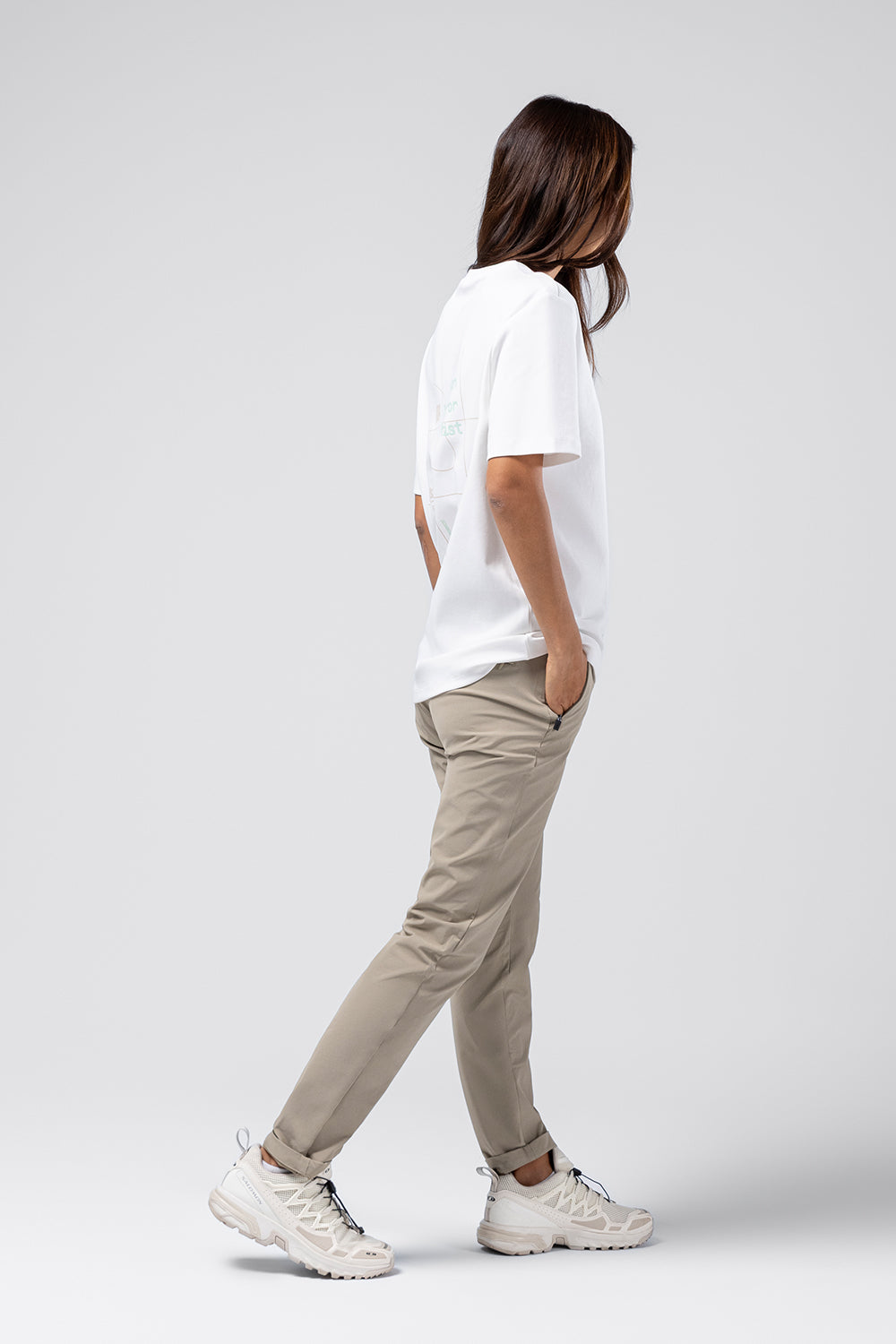 T-Shirt Over Ride - White