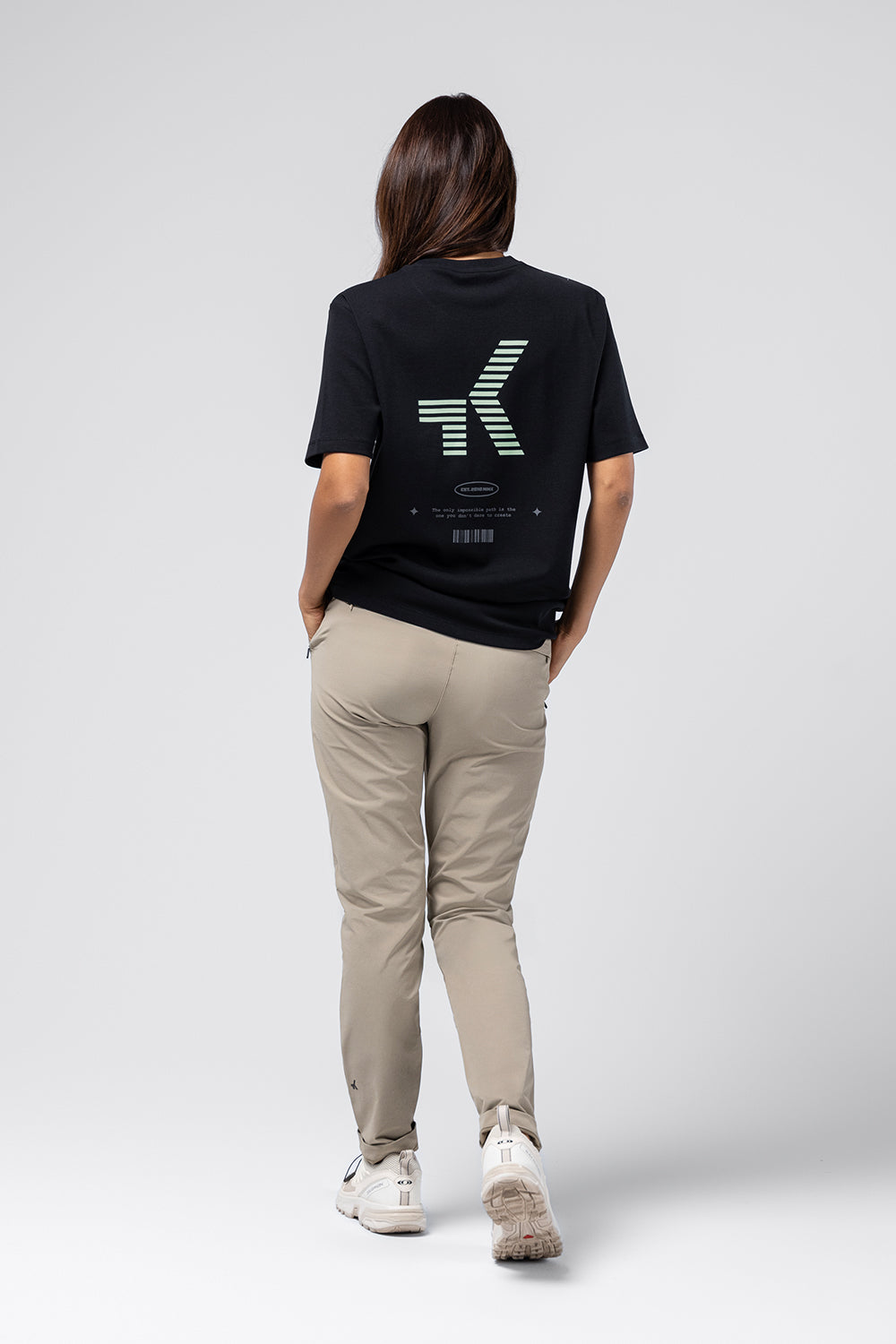 T-Shirt Over Ride - Black