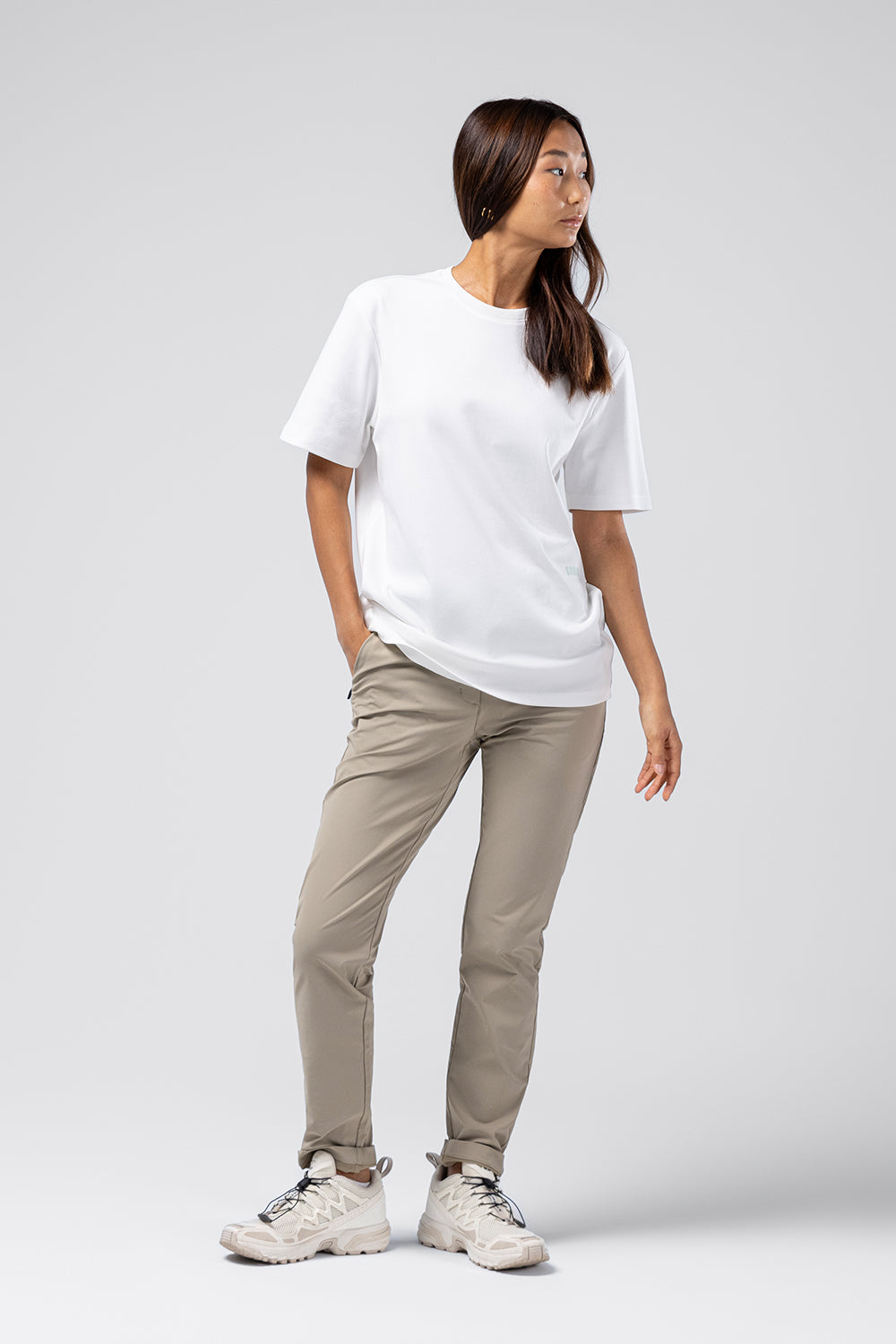 T-Shirt Over Ride - White