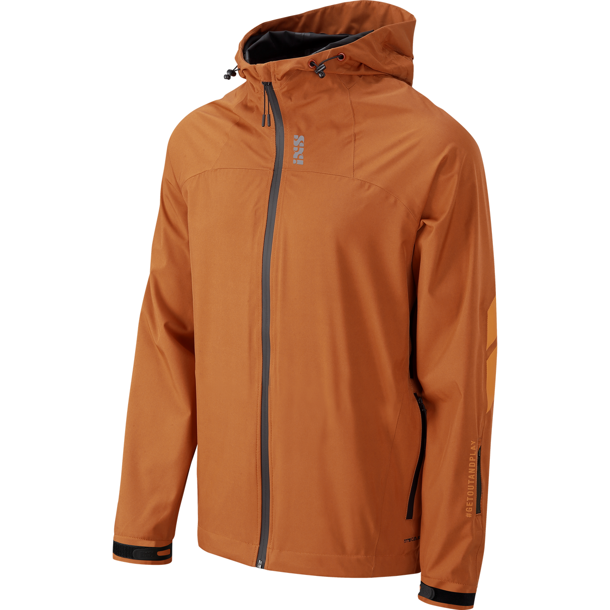 Carve Allwetterjacke - Orange iXS