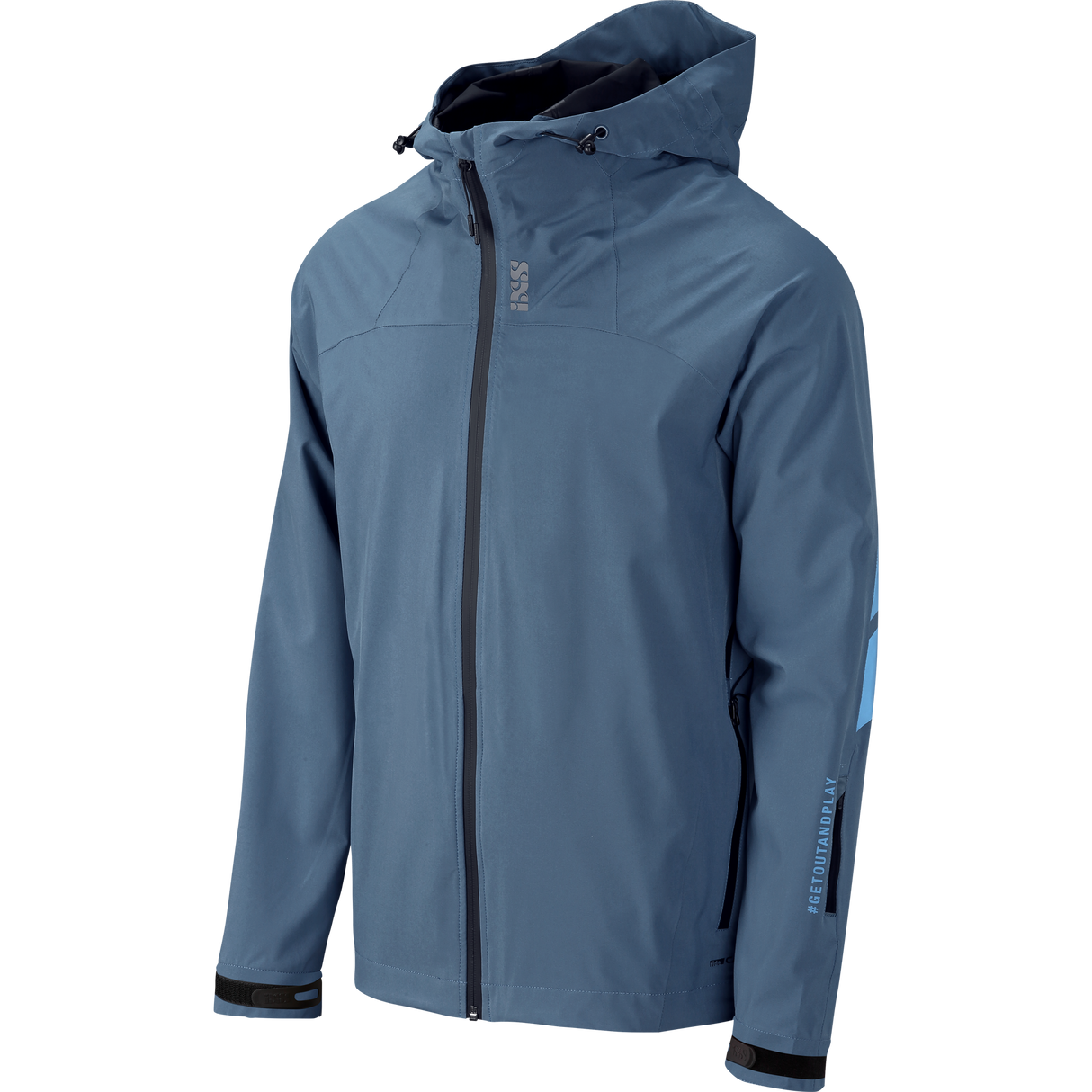 Carve Allwetterjacke - Blau iXS