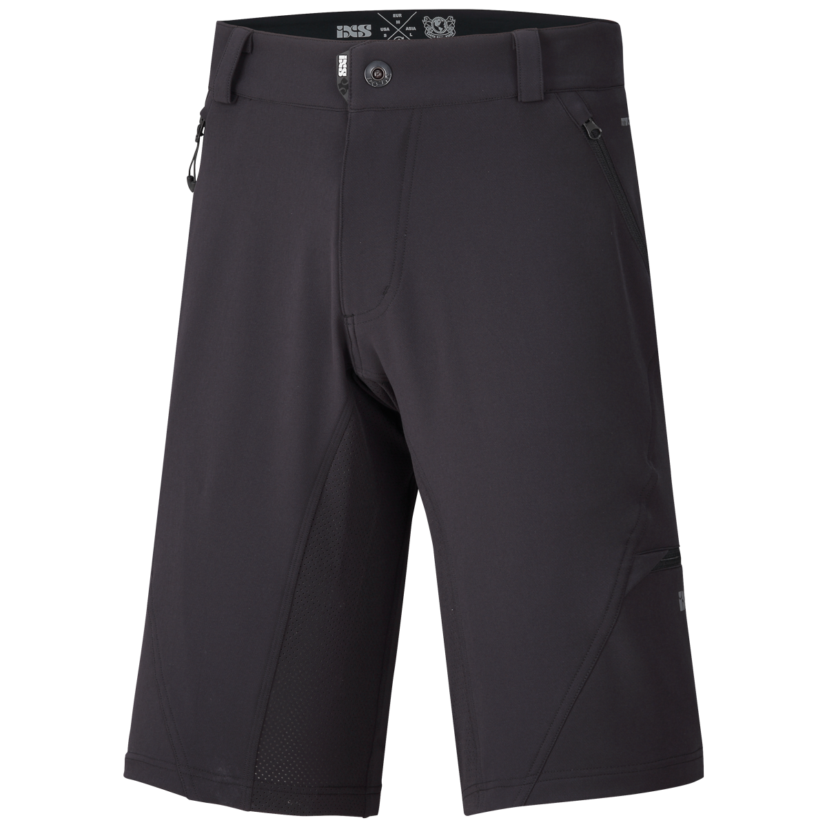 Carve Digger Fahrradhose kurz - Schwarz iXS