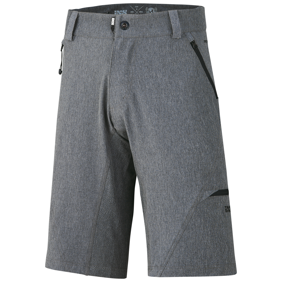 Carve Digger cycling shorts - Gray