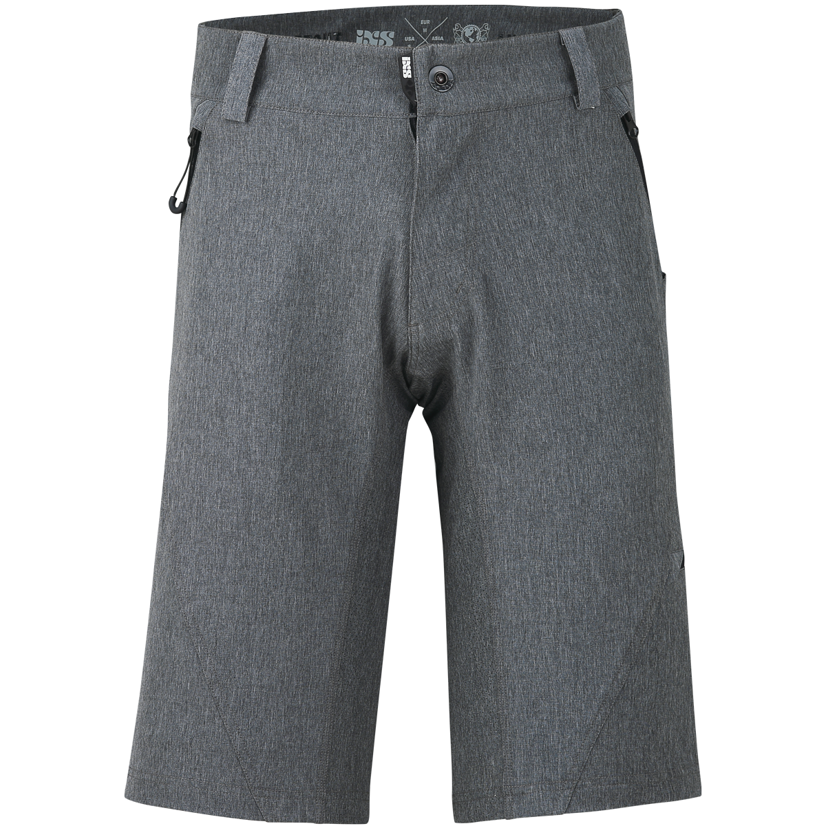 Carve Digger cycling shorts - Gray