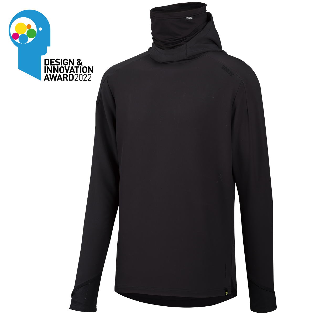 Carve Digger Hooded Jersey schwarz iXS