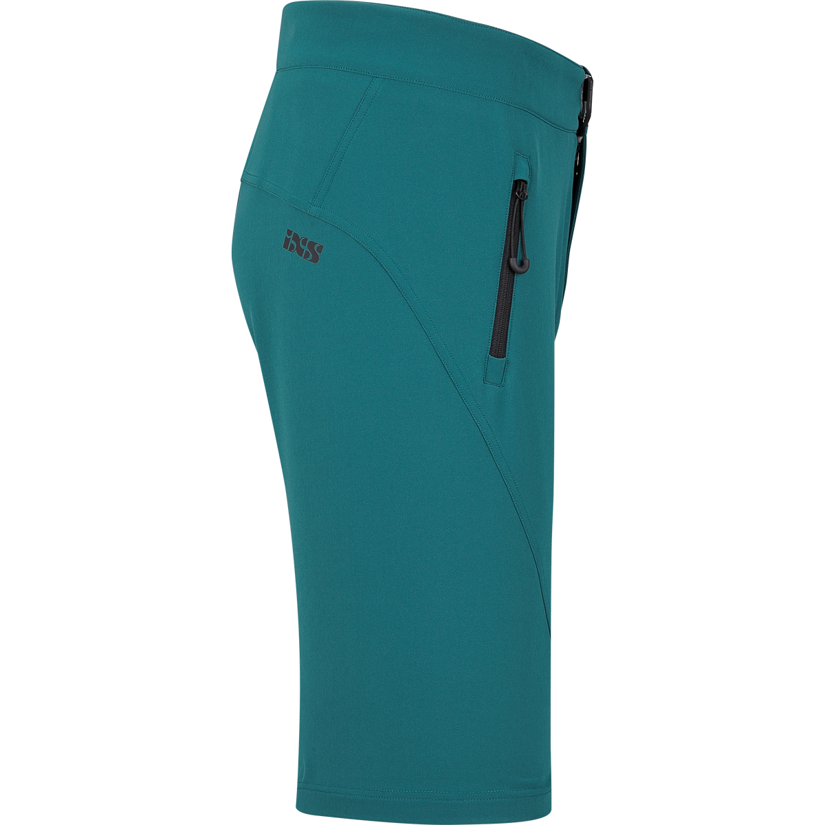 Carve Evo Fahrradhose kurz - Türkis iXS