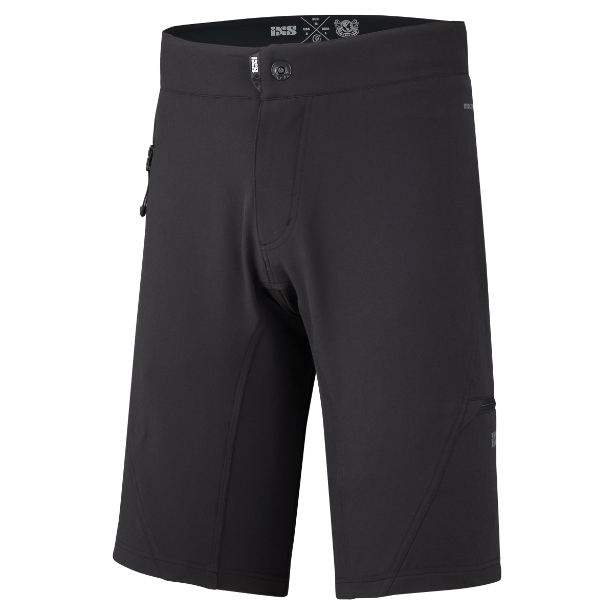 Carve Evo Shorts - Schwarz iXS