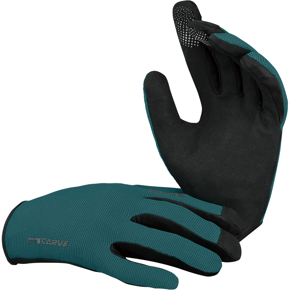 Carve Fahrradhandschuhe - Türkis/Schwarz iXS
