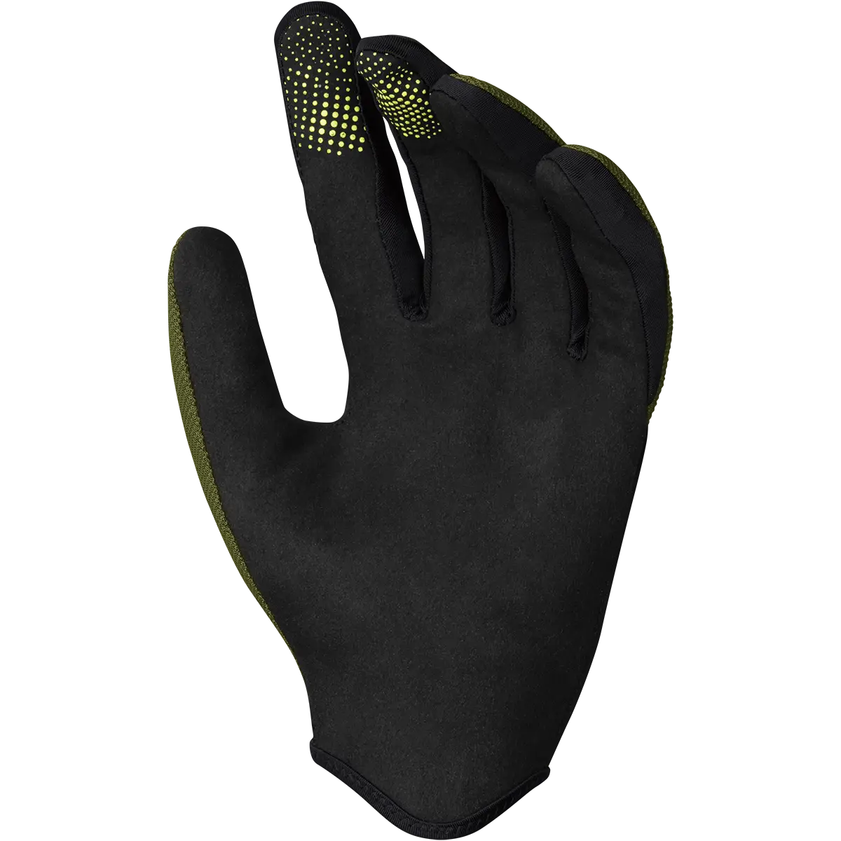 Carve Kinderfahrradhandschuhe - Olivegrün/Schwarz iXS