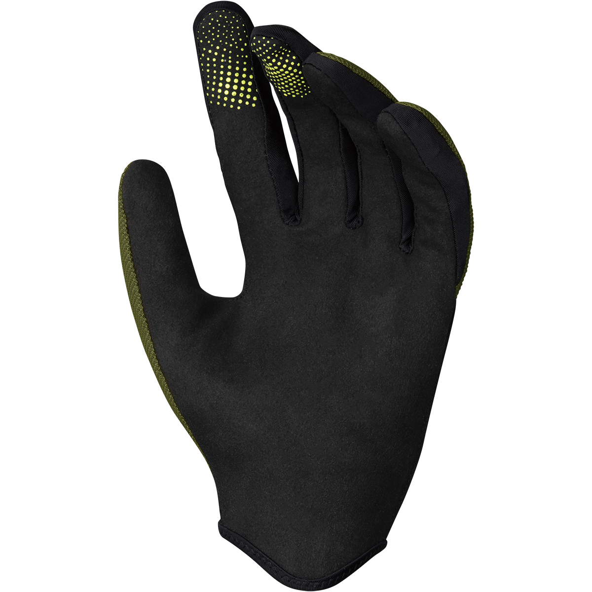 Carve Fahrradhandschuhe - Olivegrün/Schwarz iXS