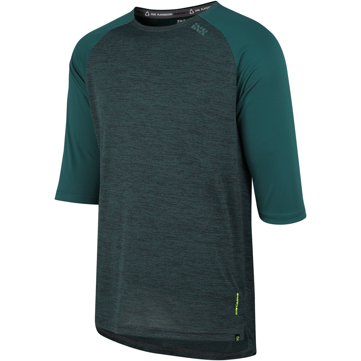 Carve X Trikot 3/4 Ärmel - Türkis iXS