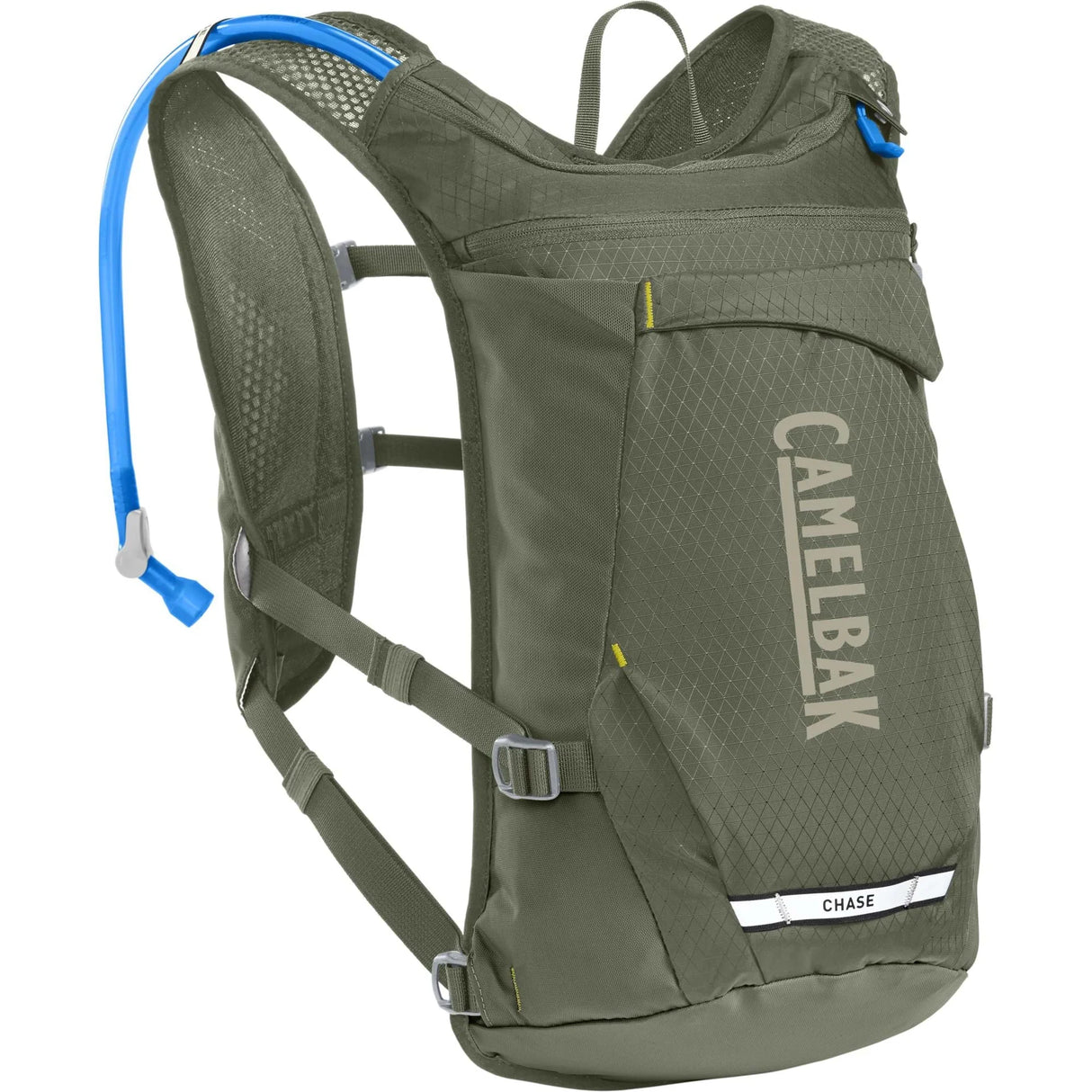 Chase Adventure 8 L Vest - dusty olive