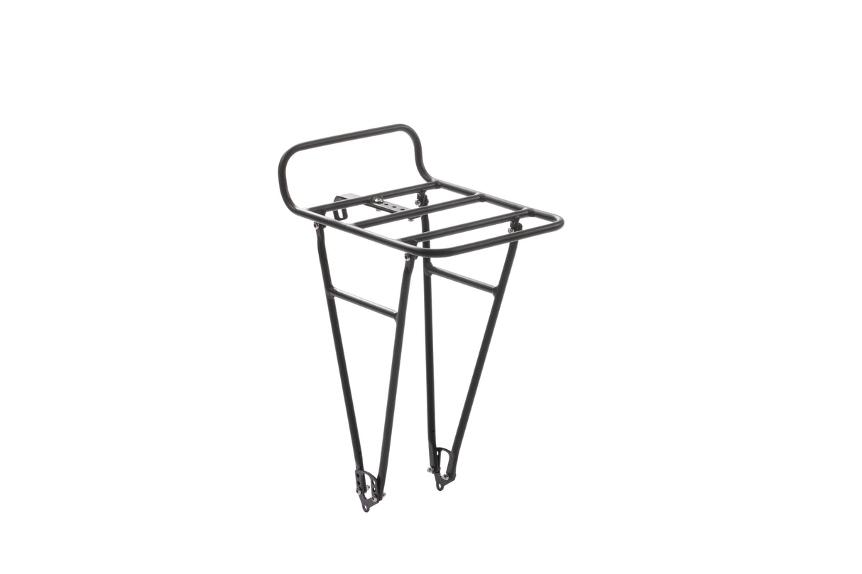 Commuter Front Rack Aluminium - Schwarz