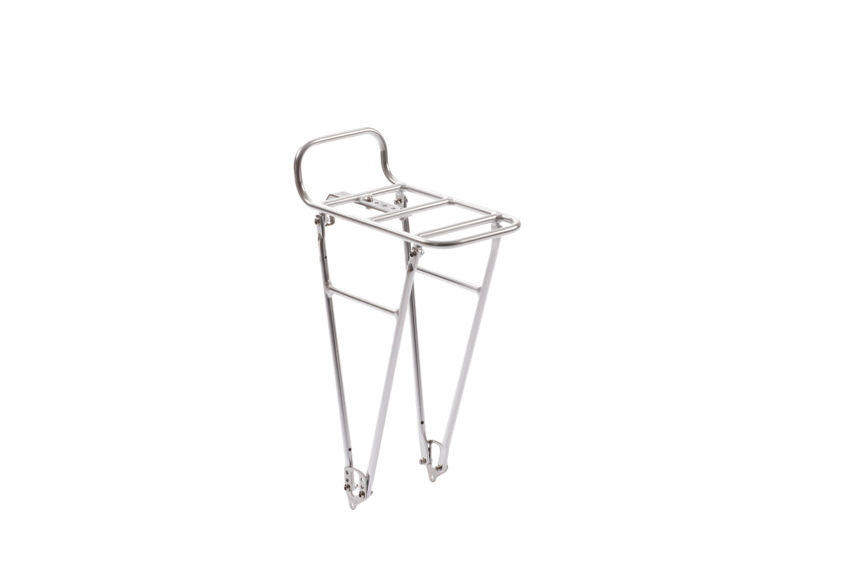 Commuter Front Rack Aluminium - Poliert