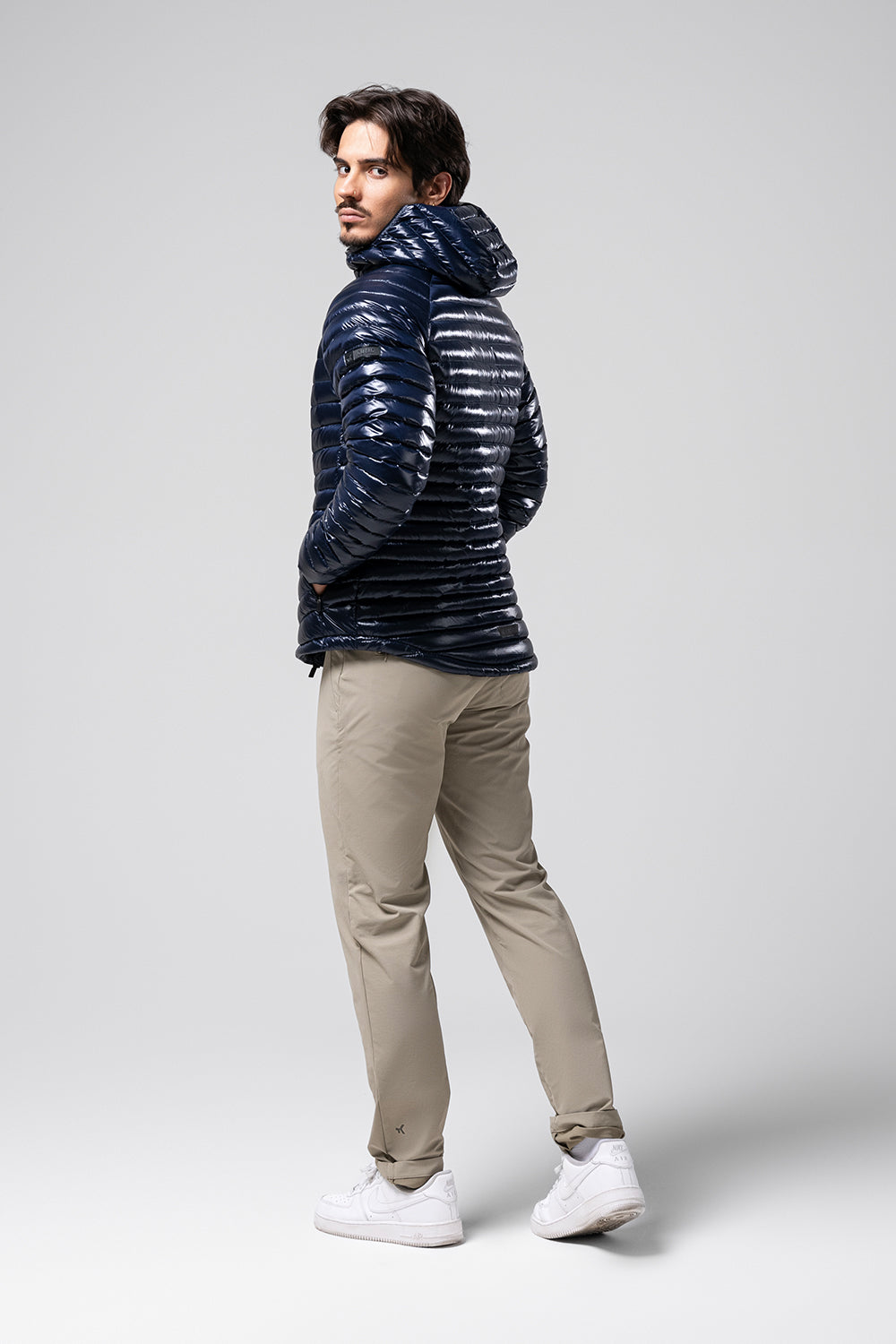Down Jacket Discovery 2.0 - Ultrablue